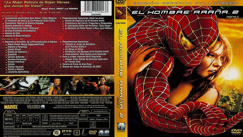 El Hombre Araña 2 2004